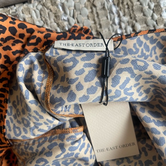 Cheetah print long sleeve dress - Picture 4 of 4